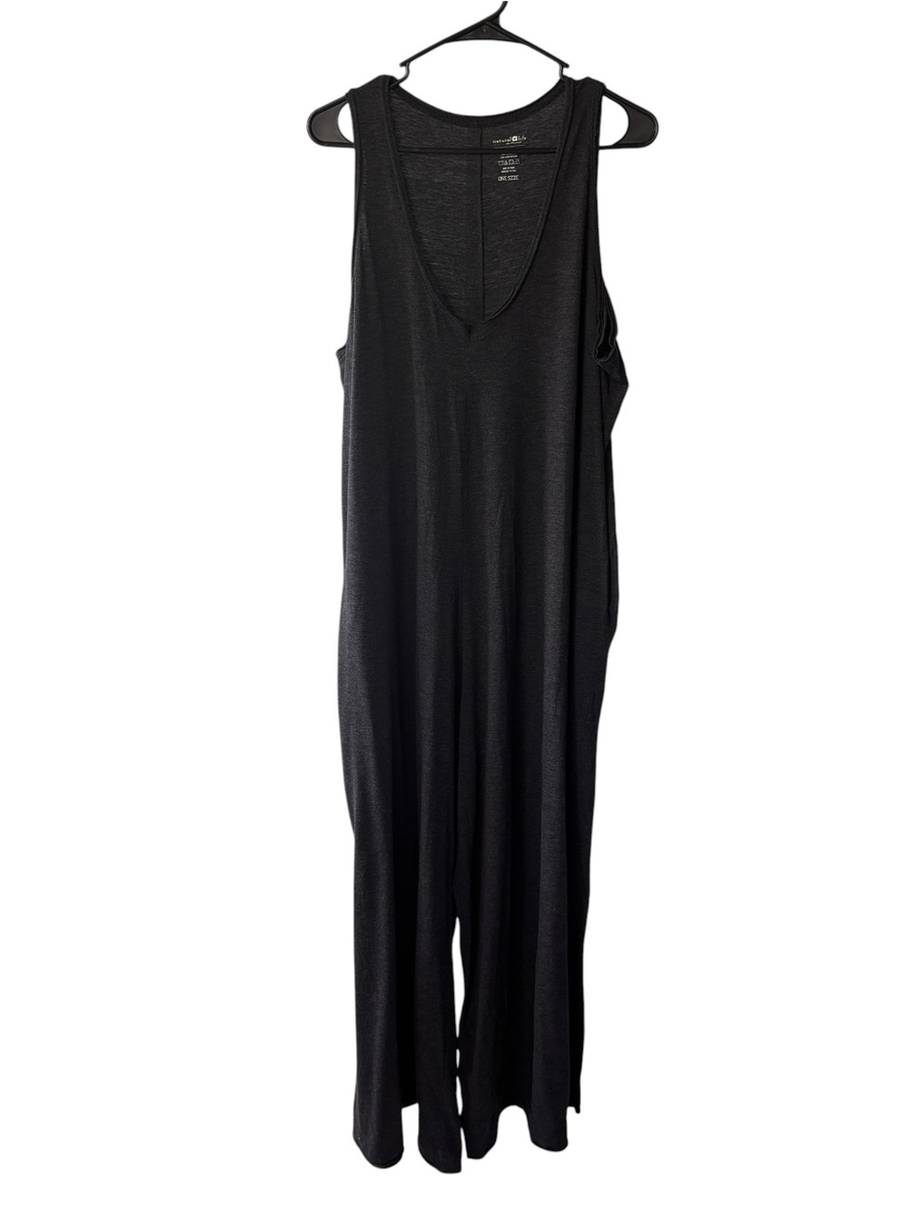 Natural Life sleeveless jumpsuit, One Size, casual, wide leg, outdoors, comfy